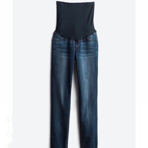 Full Panel Maternity Skinny Jeans